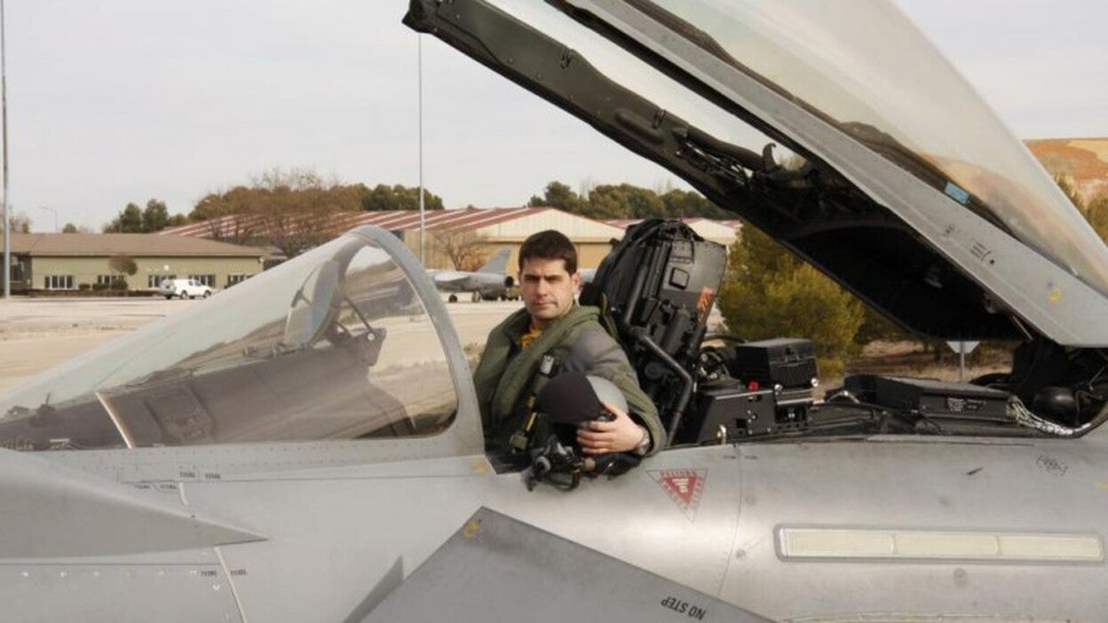 Este viernes, el funeral en memoria del capitán Borja Aybar