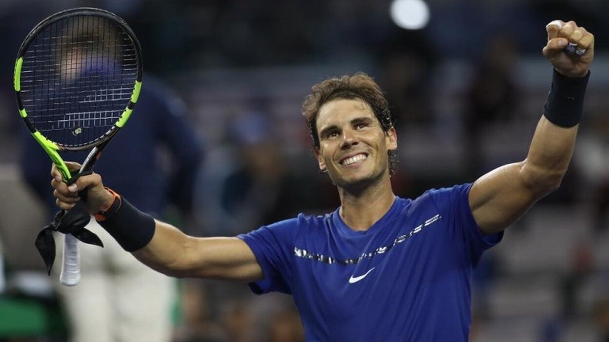 Nadal pasa a semifinales de Shanghái