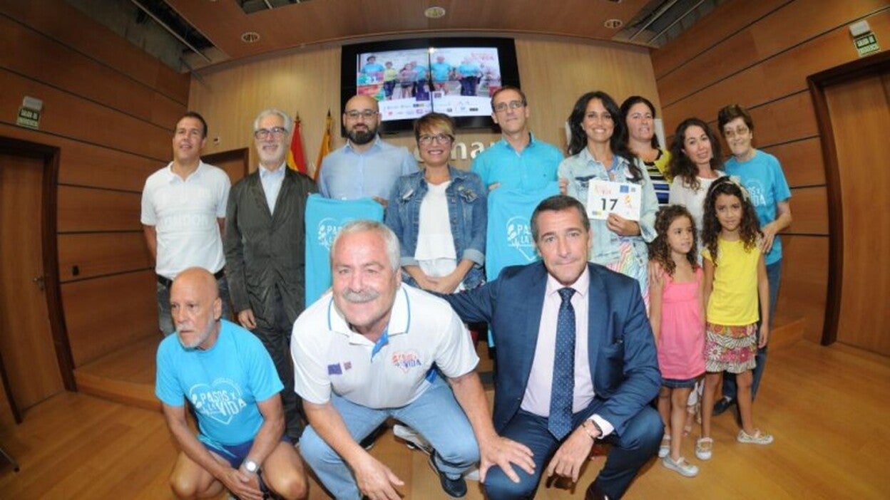 ‘Pasos x la Vida’, una carrera en la que el mayor es el protagonista