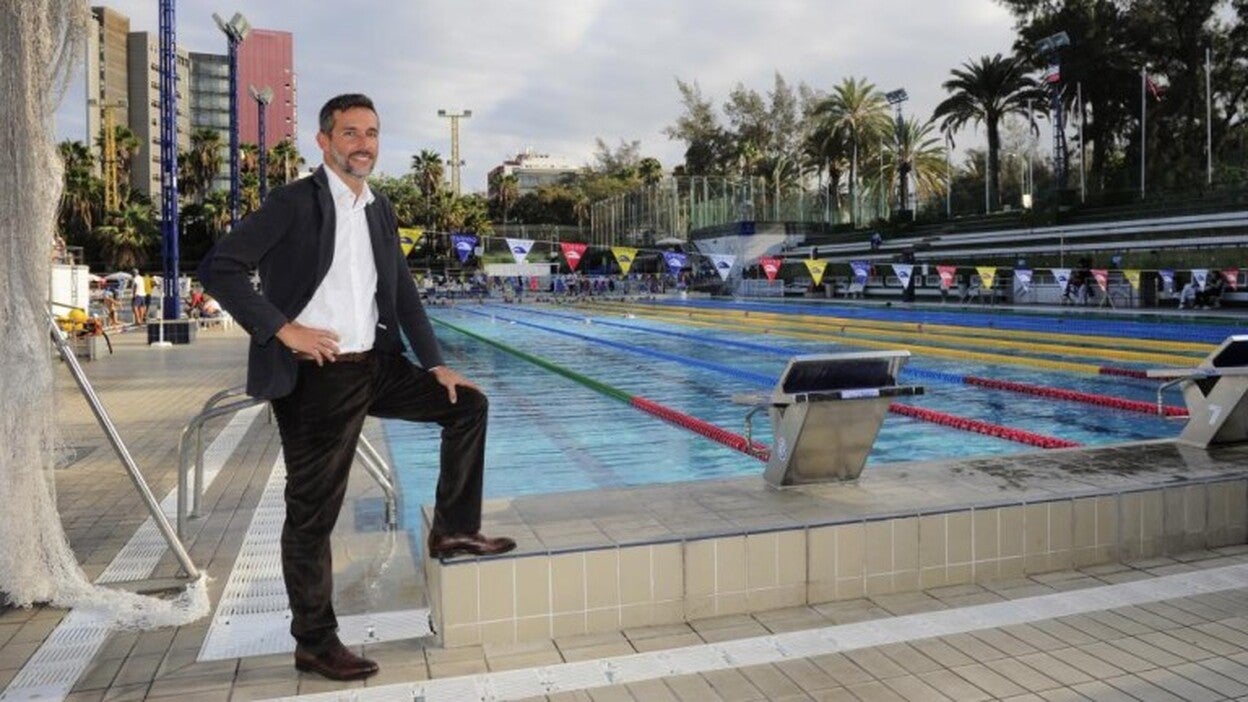 «El Metropole es mi casa y la piscina es paz»