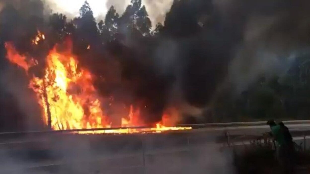 Se elevan a cuatro las víctimas por los incendios