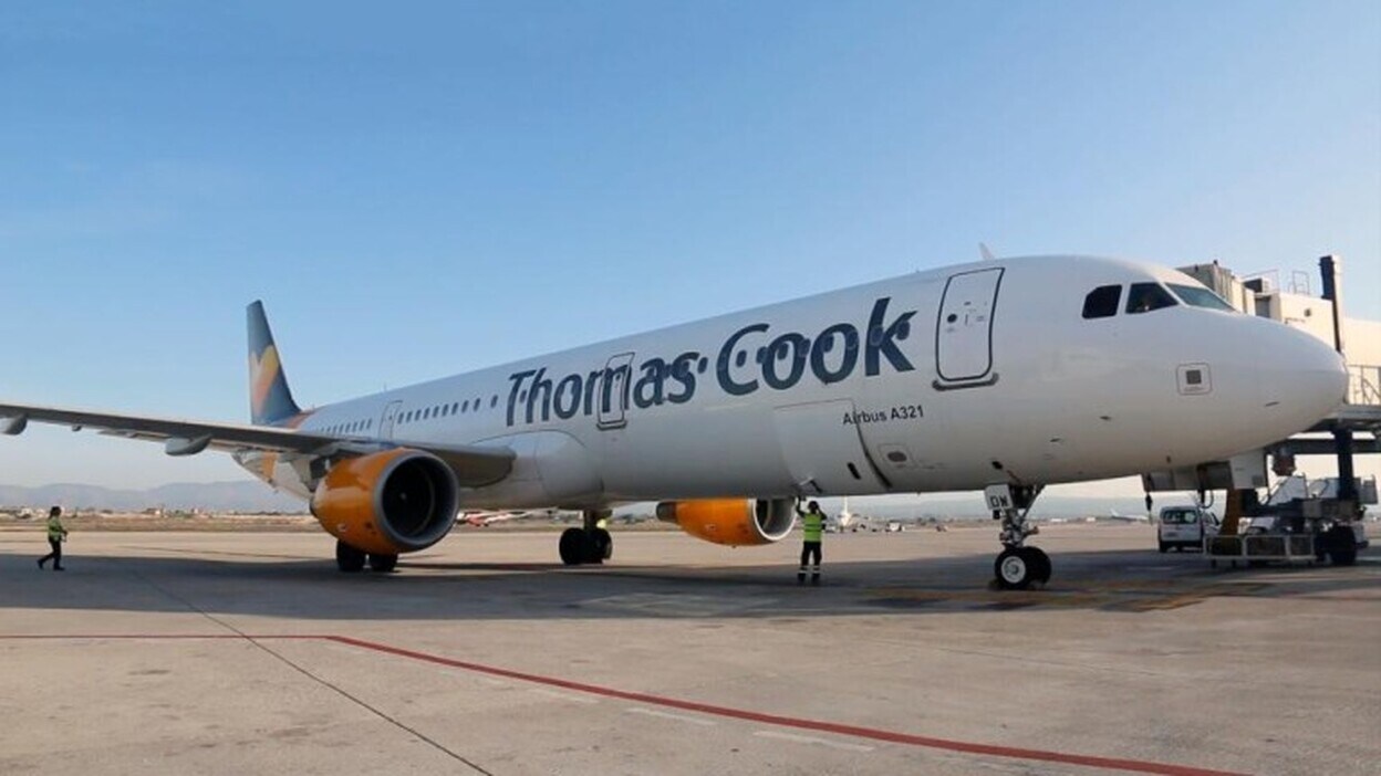 Thomas Cook crea una nueva aerolínea con base en Mallorca