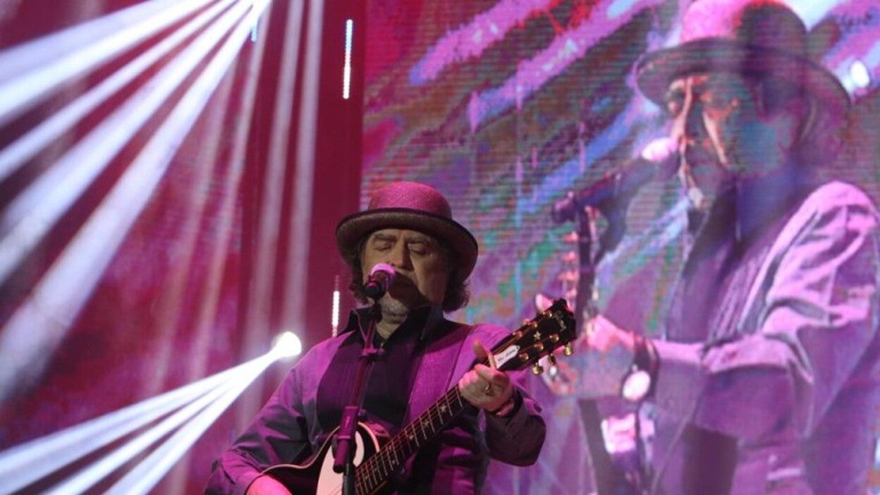 Joaquín Sabina deslumbra a Quito
