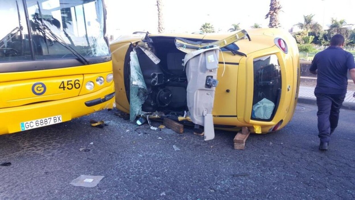 278 accidentes de tráfico al mes