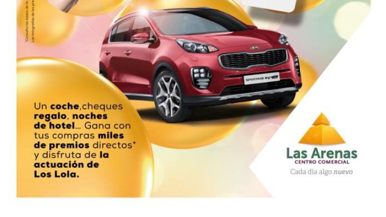 Las Arenas celebra su 24 aniversario