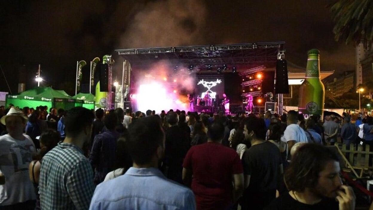 Tropical Fest, música y cerveza en Santa Catalina