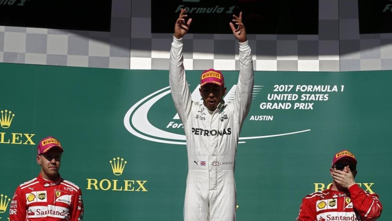 Hamilton volvió a ganar