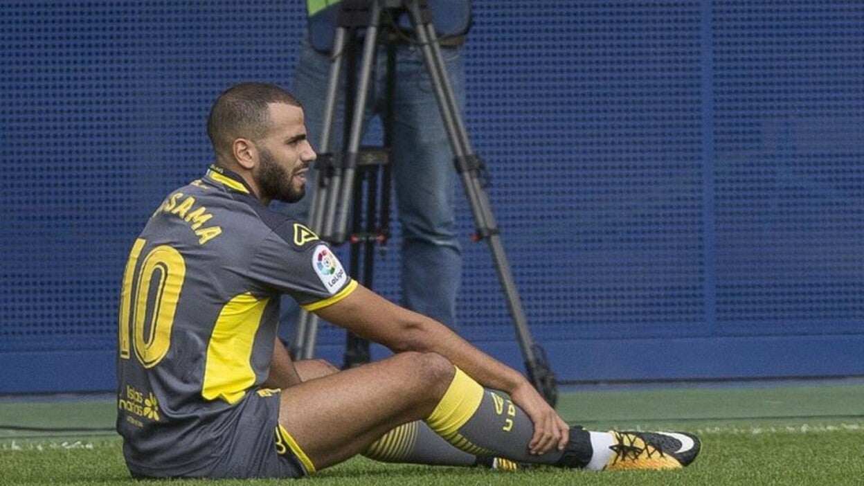 Tannane sufre un pinchazo en el aductor derecho