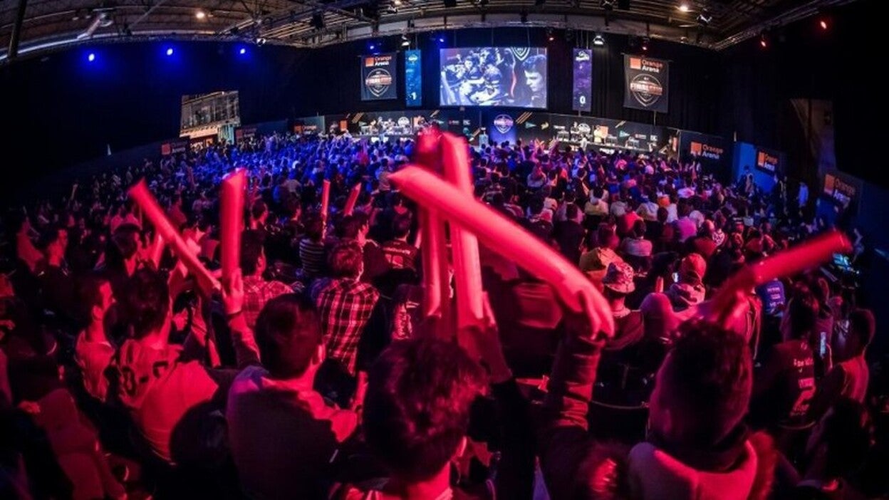 Los 'e-sports', fuera de la Ley