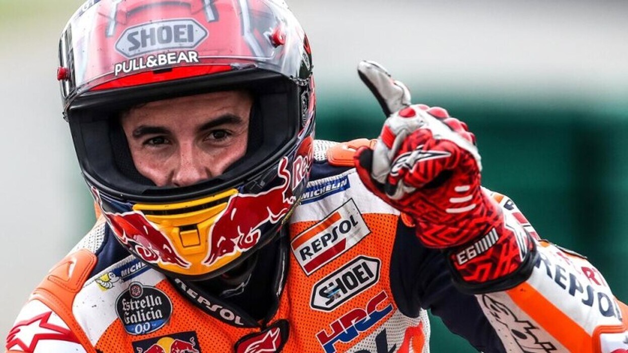 Márquez, primer asalto matemático al título