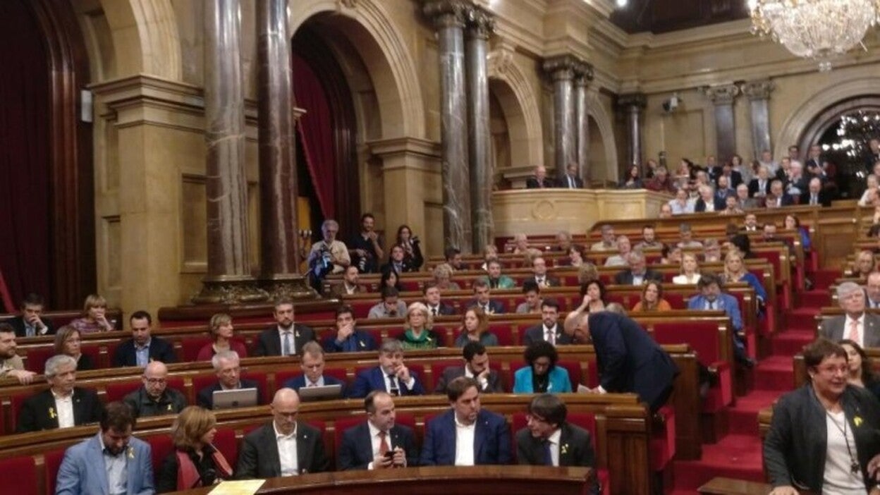 El Gobierno recurrirá al TC la declaración de independencia