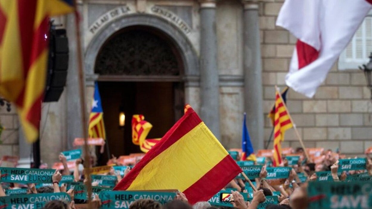 La proclamación de independencia en imágenes