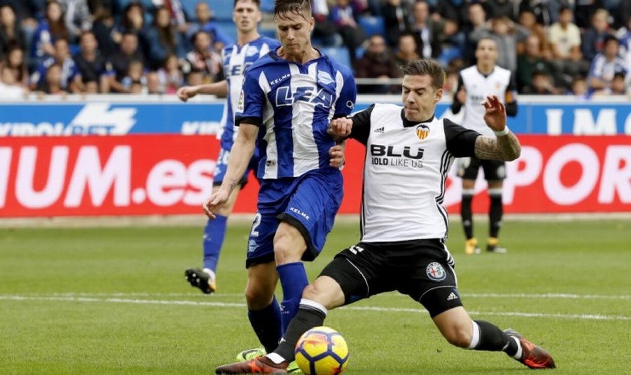 Zaza y Rodrigo confirman las aspiraciones del Valencia