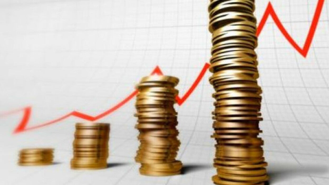 La economía española creció el 0,8%