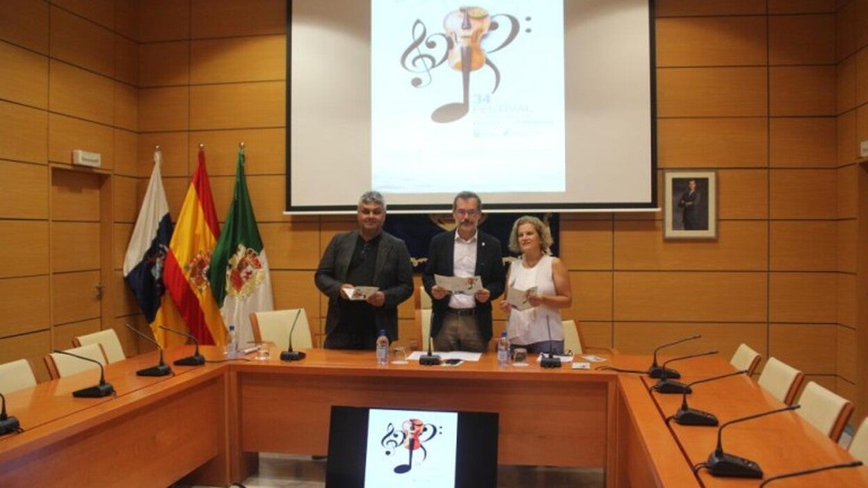 El 34 Festival de Música de Canarias arranca por la Maxorata