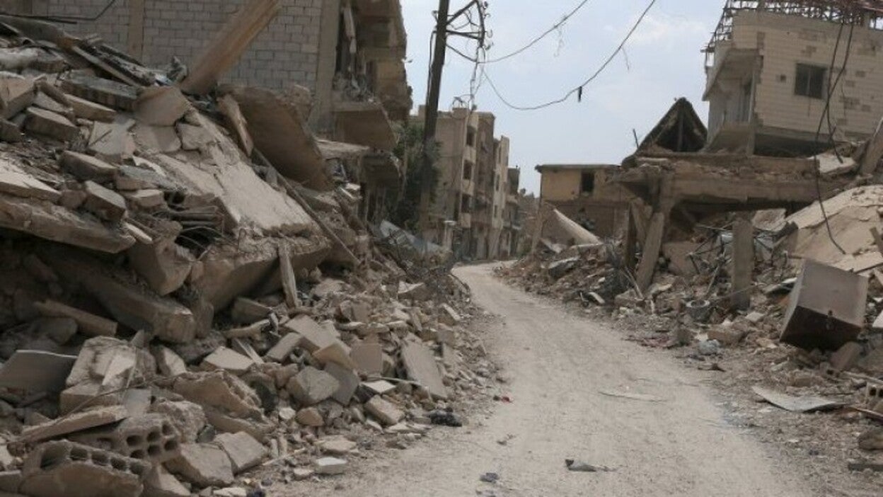 Al menos 10 muertos por ataques cerca de Damasco