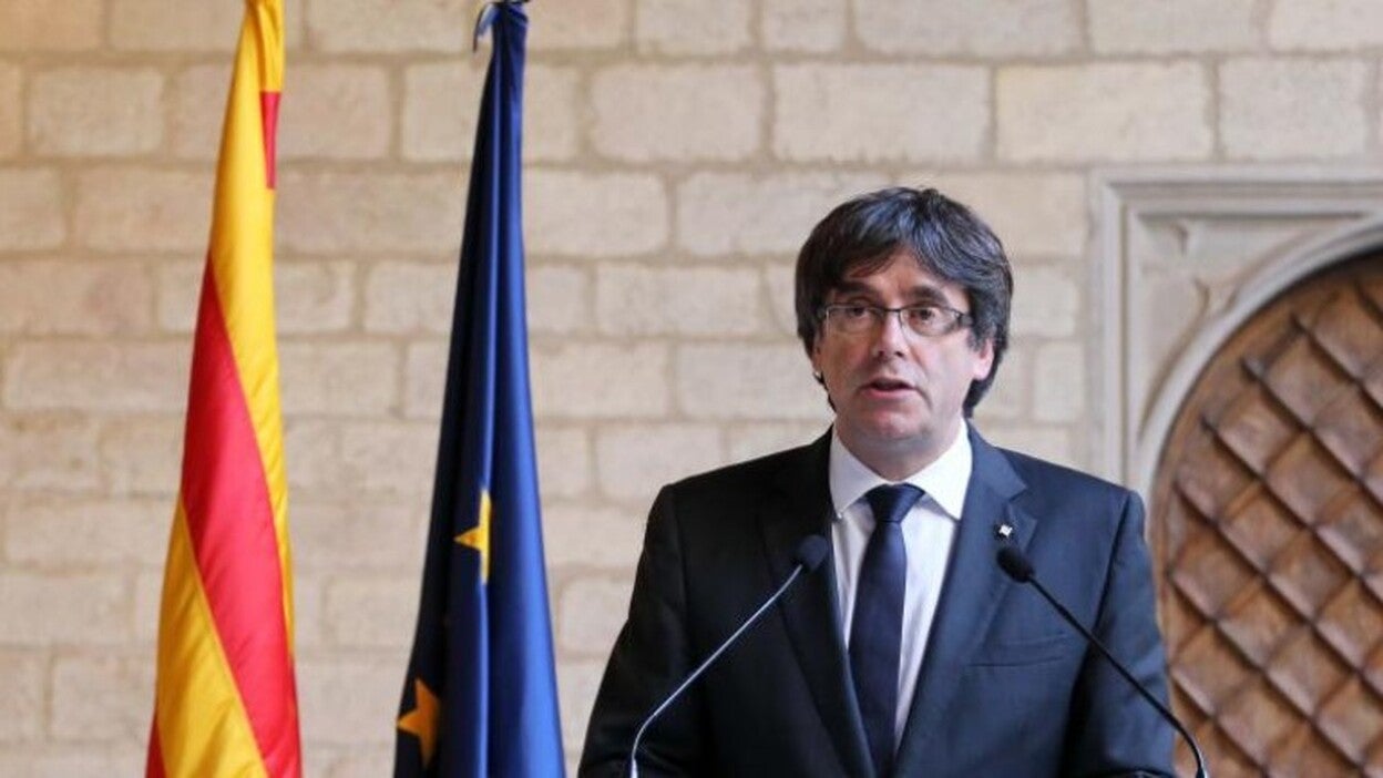 Puigdemont sigue en Bélgica