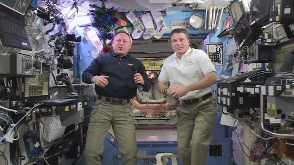 Los astronautas experimentan cambios cerebrales