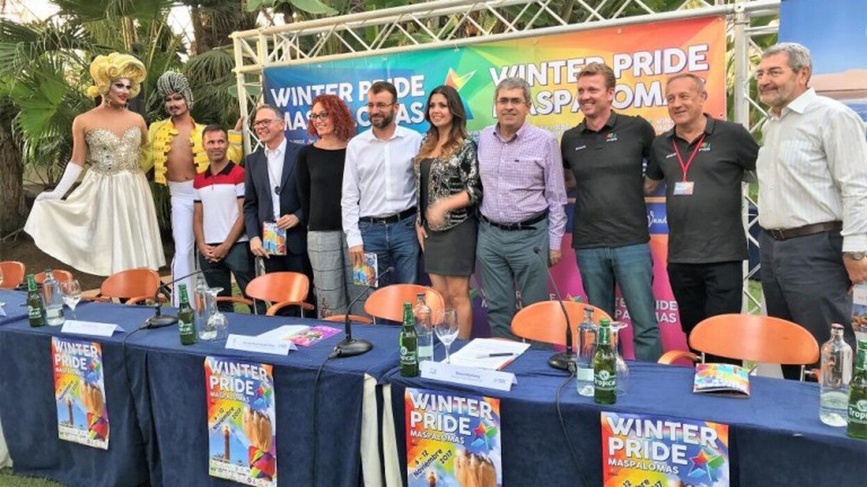 El Winter Pride Maspalomas espera unas 50.000 personas