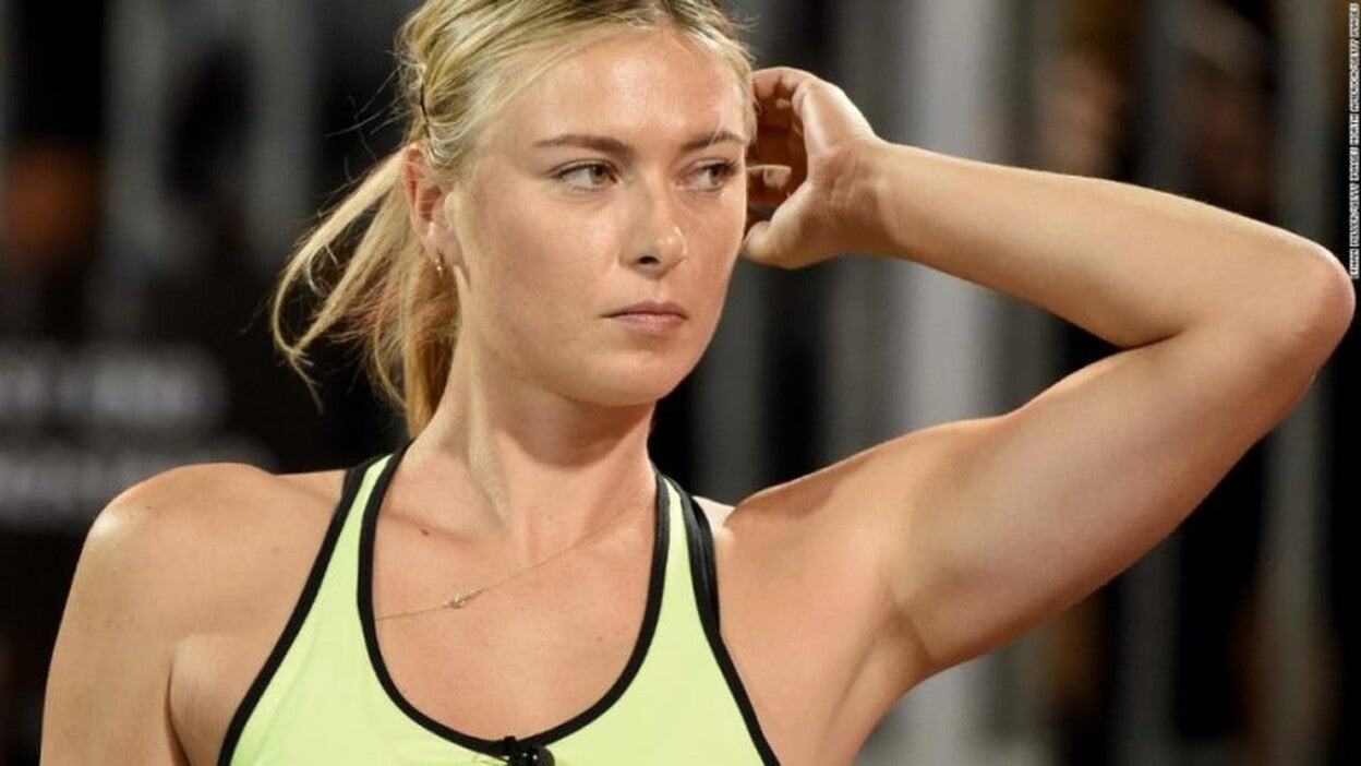 Demandan a María Sharapova en la India