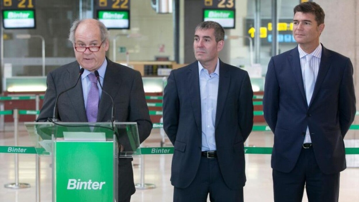 Binter ya planea ampliar las frecuencias con Lisboa