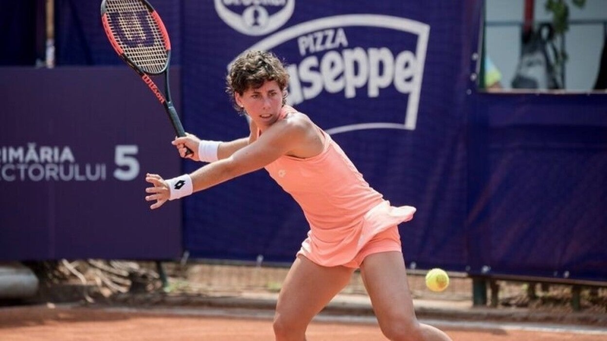 La grancanaria Carla Suárez sigue en el puesto 40