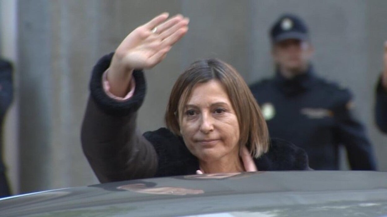 Forcadell, a prisión con fianza de 150.000 euros