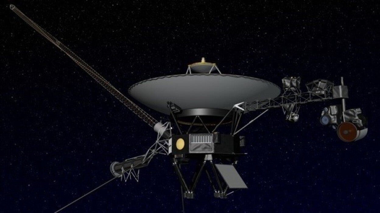 Los datos de Voyager 1, primera nave interestelar, hechos música