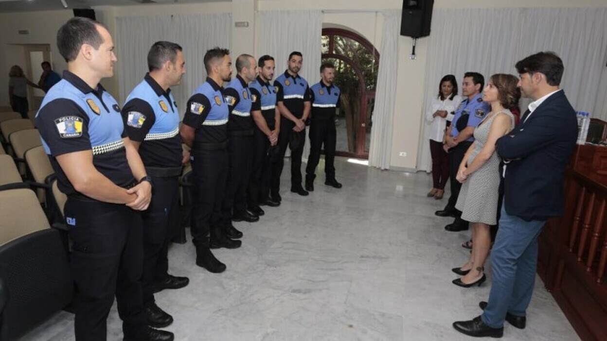 Arrecife y San Bartolomé tienen aún carencia de policías locales