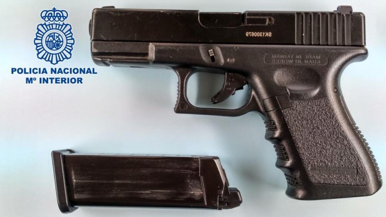 Detenido tras amenazar a un pareja con un arma de fuego en Tafira Baja