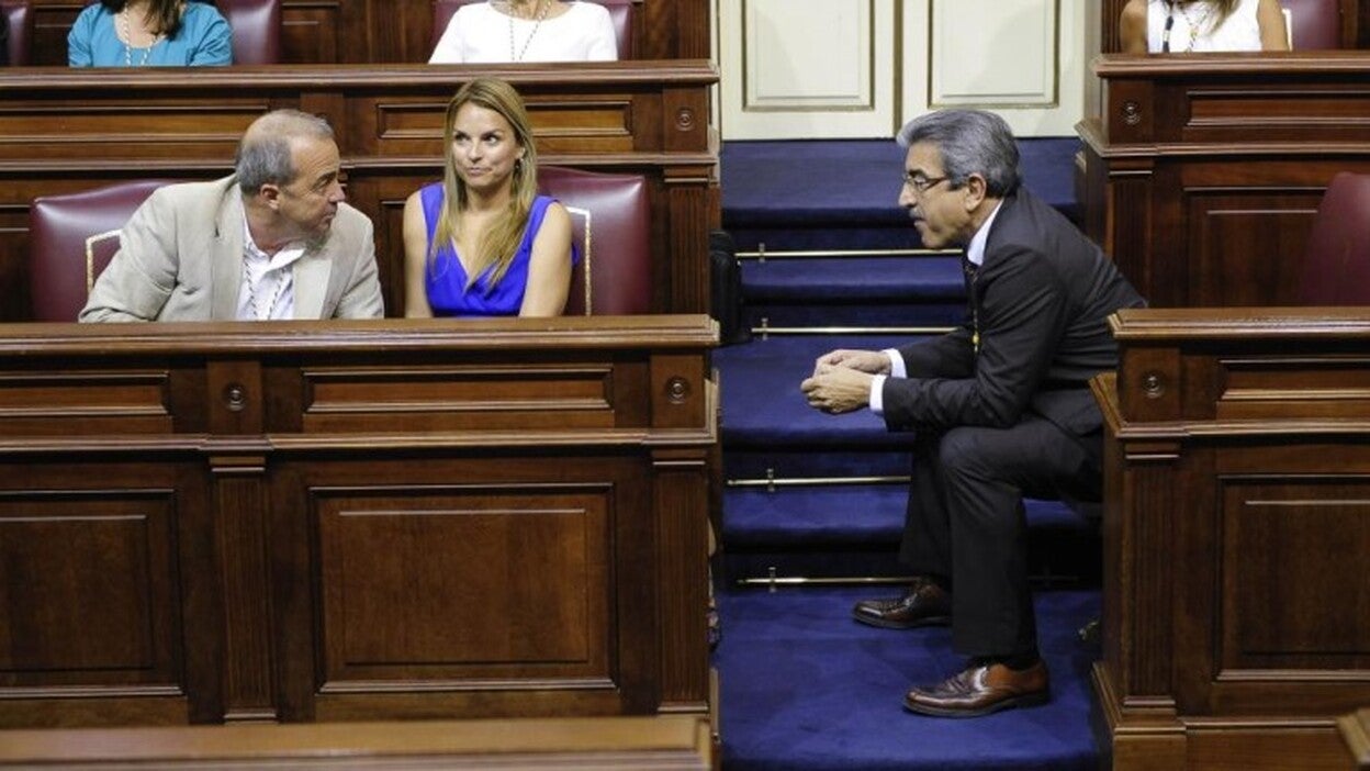 Sólo NC y Podemos enmiendan a la totalidad las cuentas de Clavijo