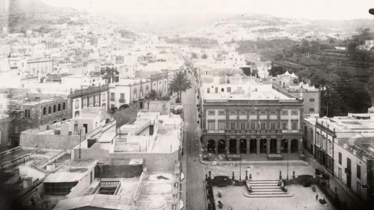 La conexión gomera del motín de Agüimes