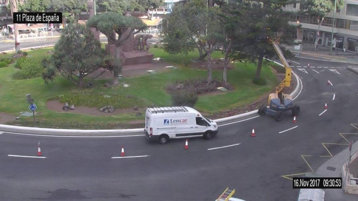 780.000 bombillas dan la bienvenida a la Navidad