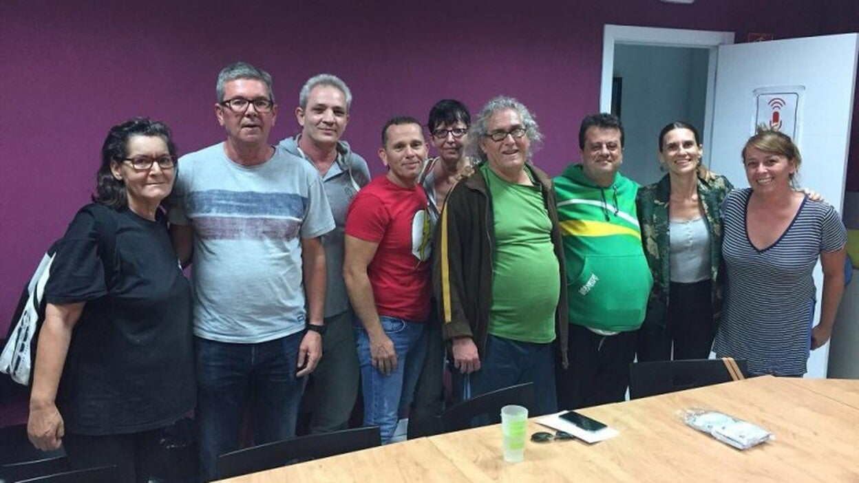 Letras solidarias en El Cribo