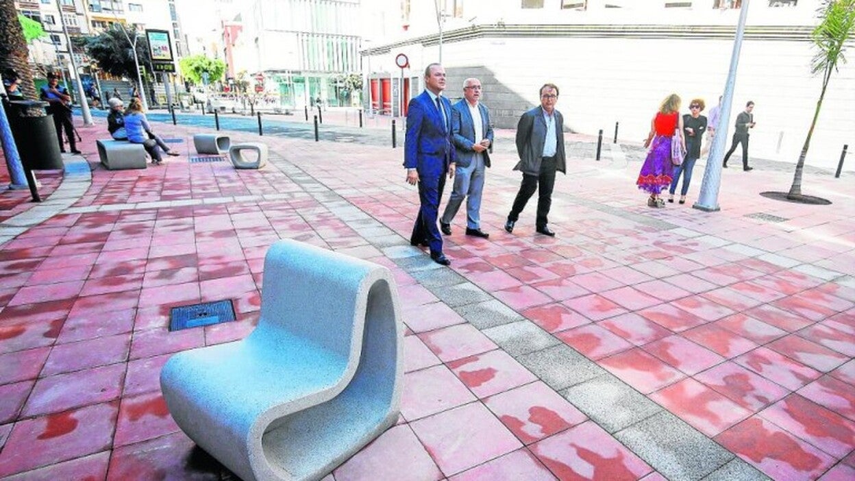 Nueva plaza en Guanarteme
