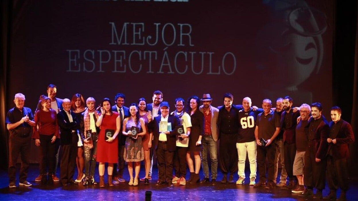 ‘Lacura’, Premio Réplica 2017 al Mejor Espectáculo