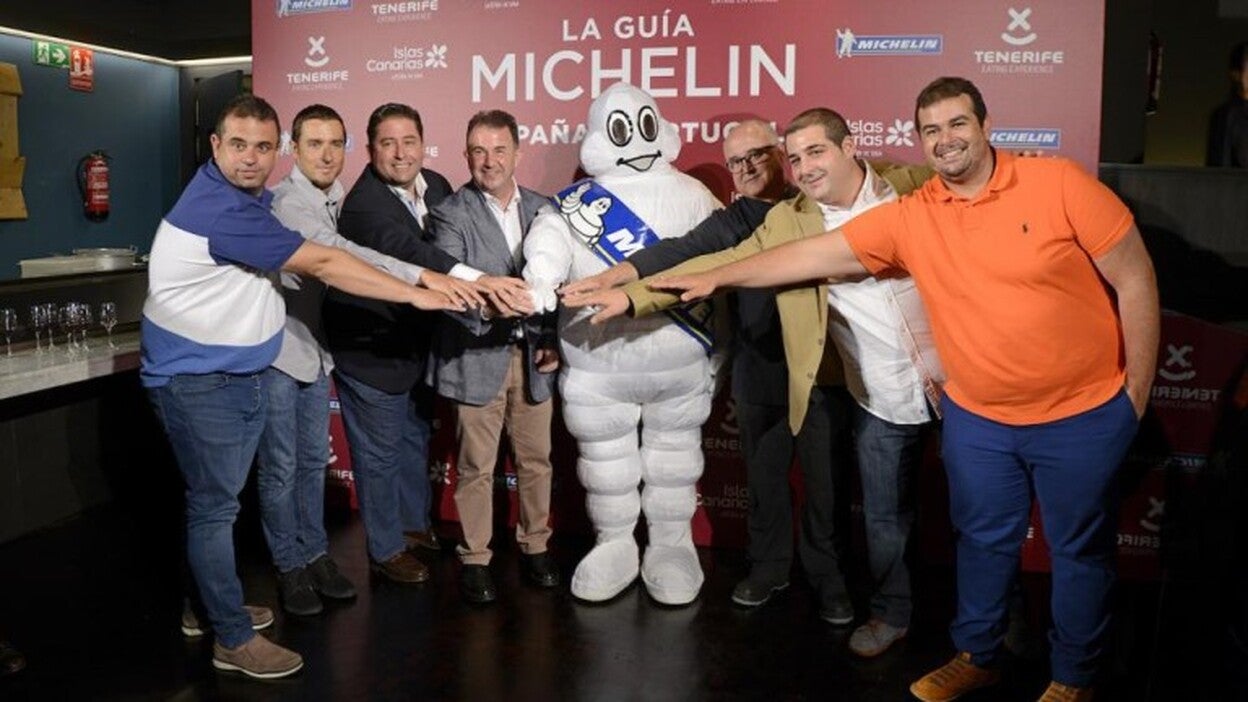 La gala Guía Michelin da un paso grande de gastronomía de la Isla