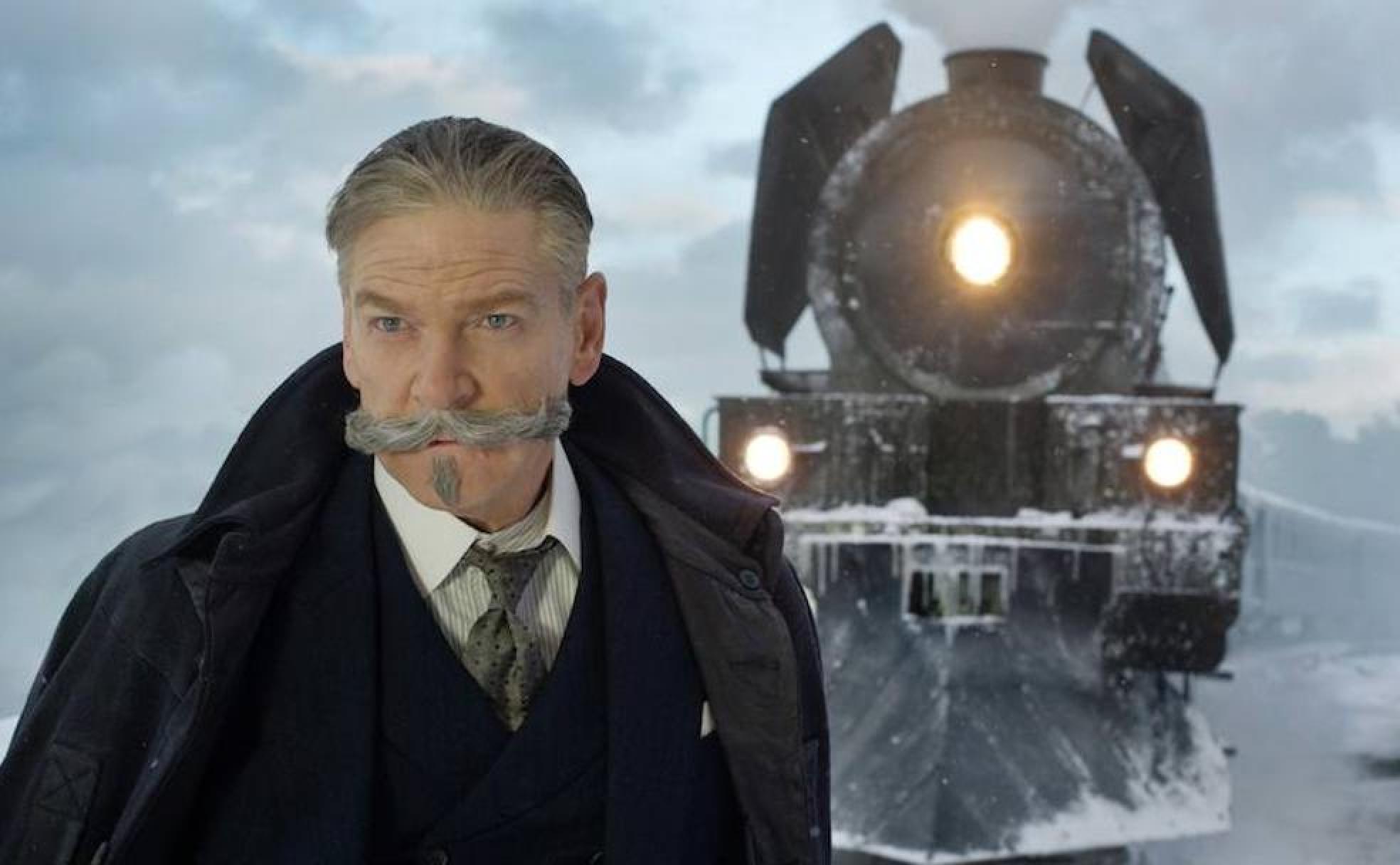 Kenneth Branagh en una escena de 'Asesinato en el Orient Express'.