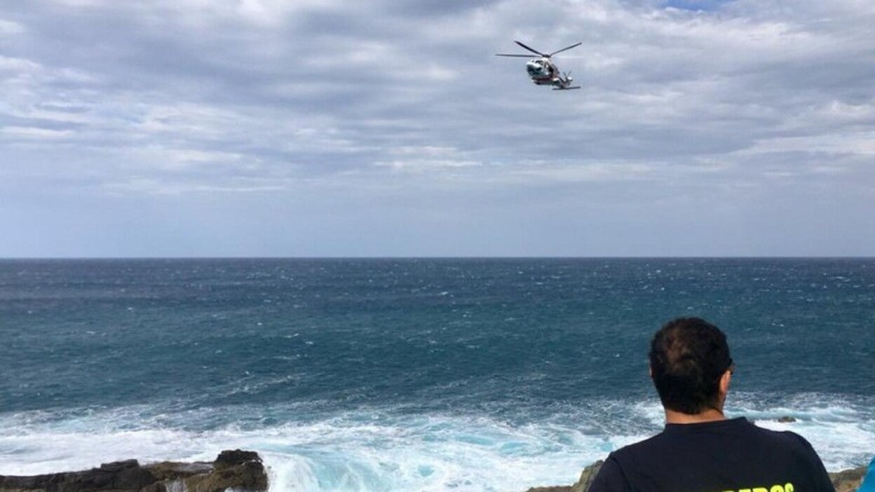 Finaliza sin éxito el tercer día de búsqueda del ahogado en Aguas Verdes