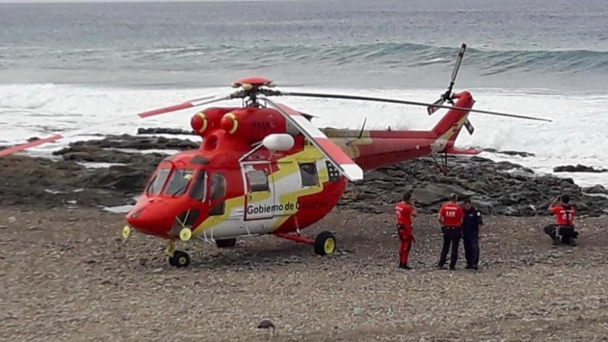Finaliza la busca por mar y aire del turista desaparecido