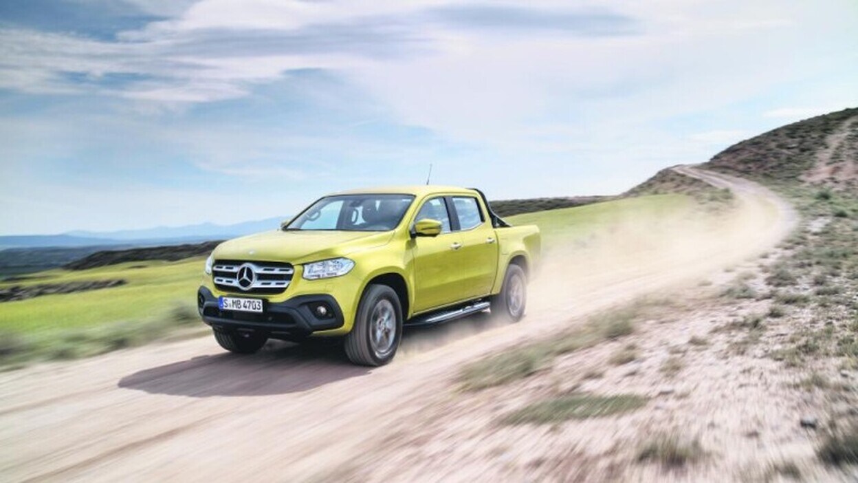 Clase X, la pickup premium de Mercedes-Benz