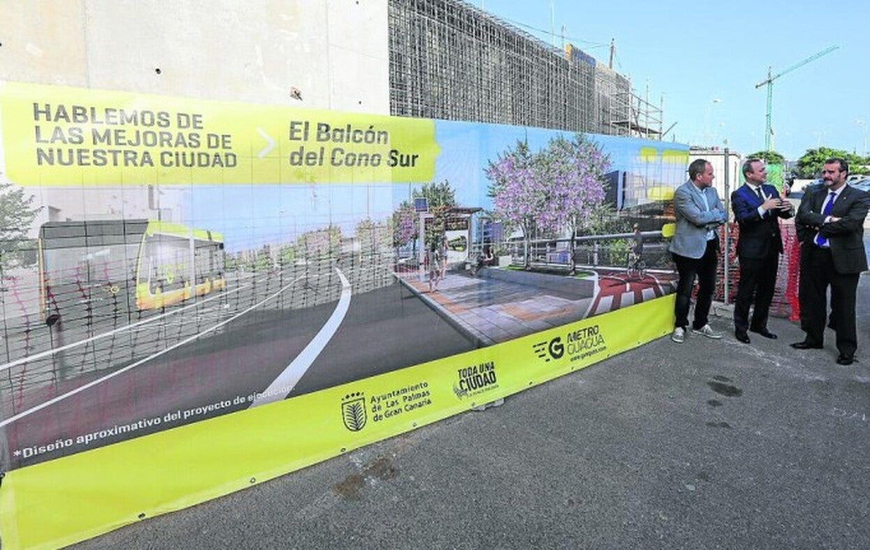 MetroGuagua gana un 50% de zona peatonal en Blas Cabrera Felipe