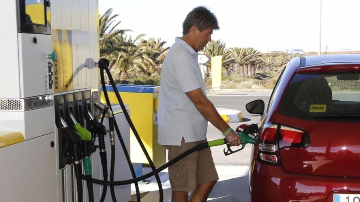Lanzarote, donde el combustible es más caro