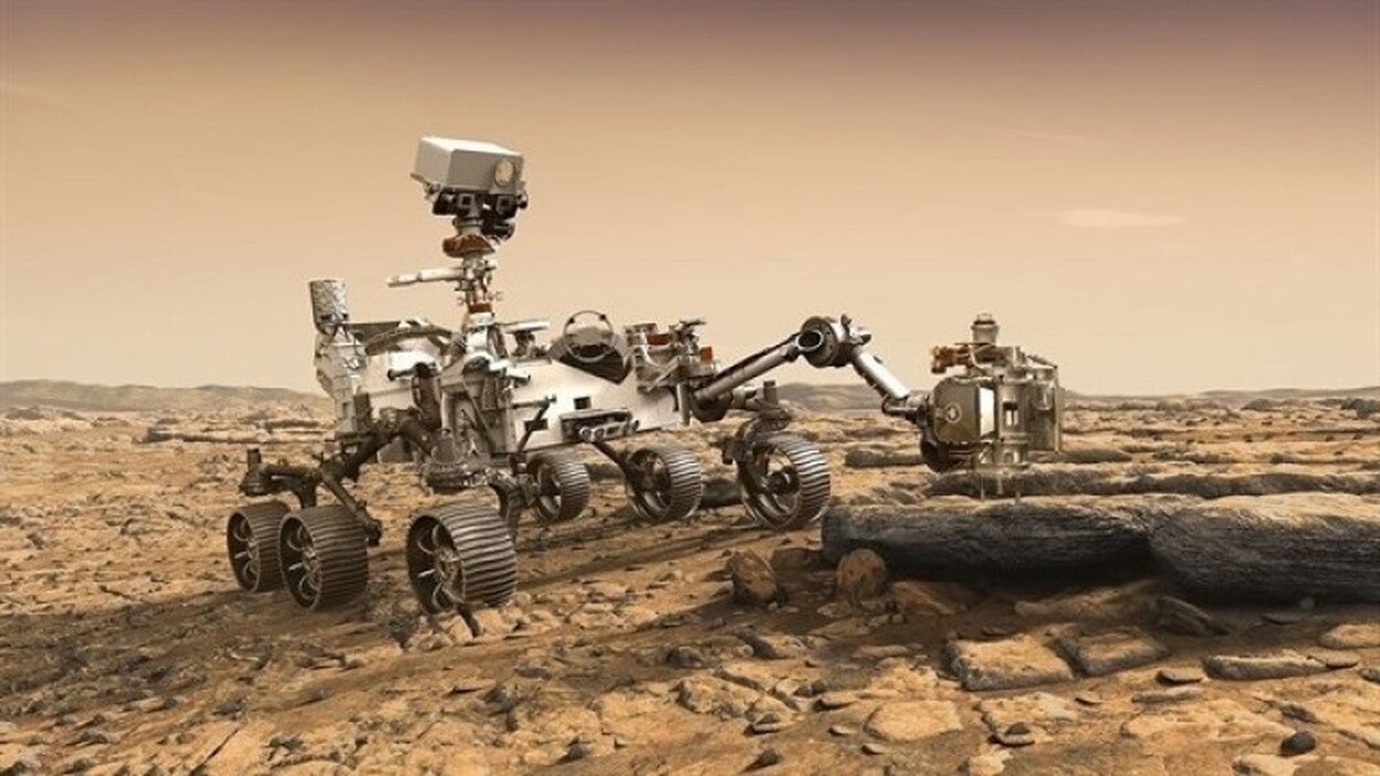 La NASA inicia la construcción de Mars 2020