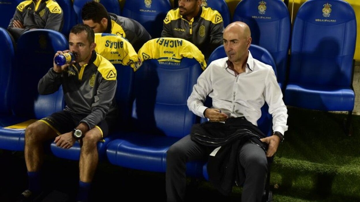 Ayestarán, destituido como entrenador de la UD