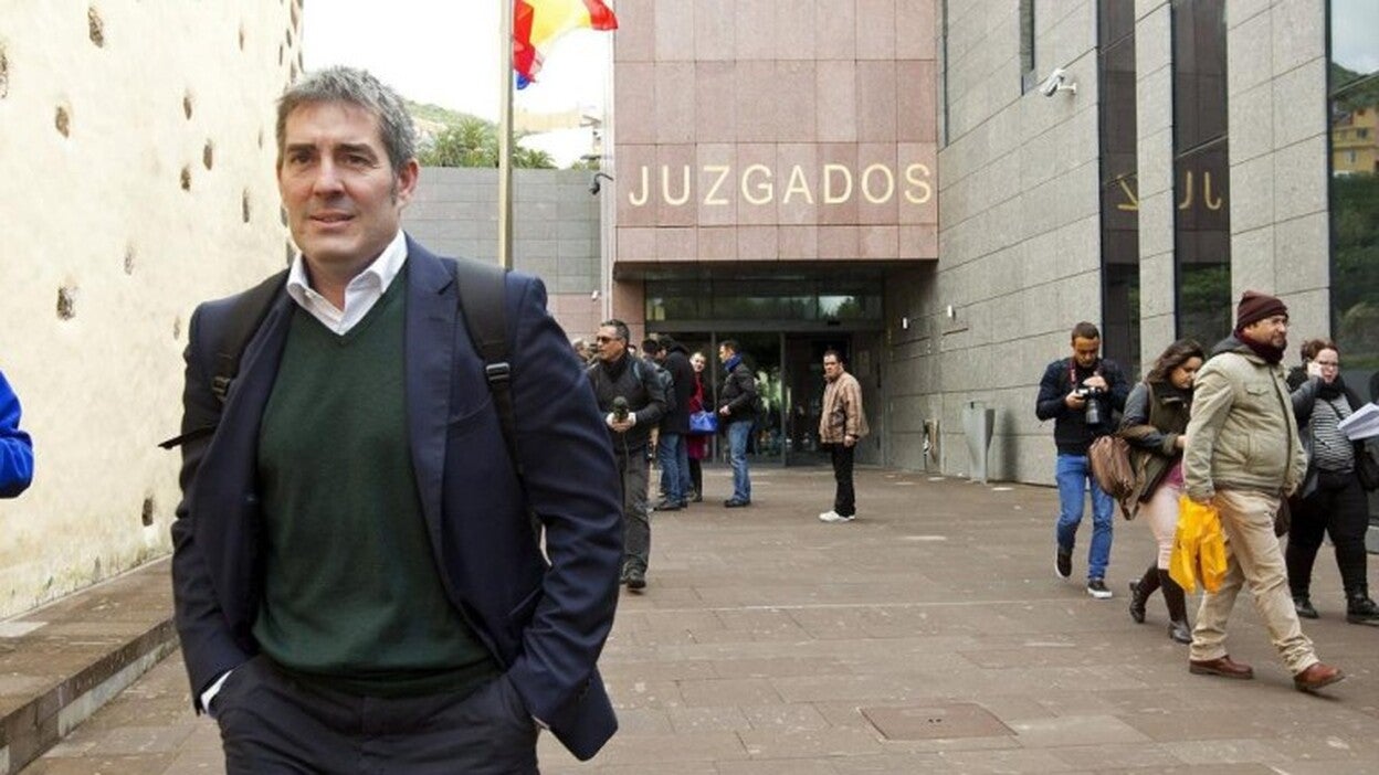 El TSJC desmiente que haya descartado investigar a Clavijo