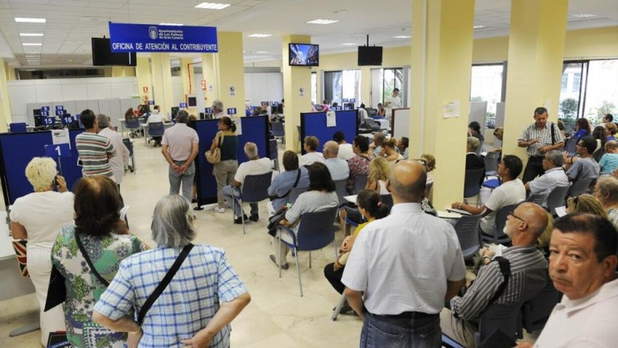 El pago de impuestos y tasas locales, a través del teléfono 010