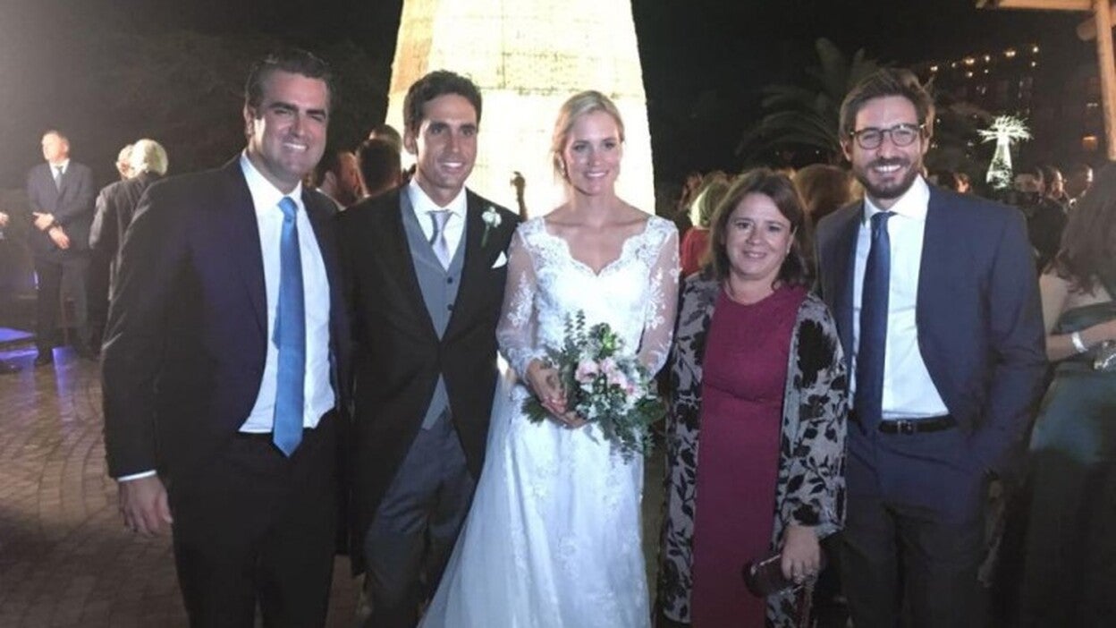 El golfista Rafael Cabrera Bello pasa por la vicaría