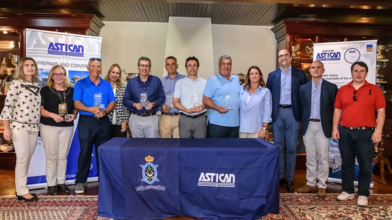 Torneo de golf de Astican Nuevo éxito