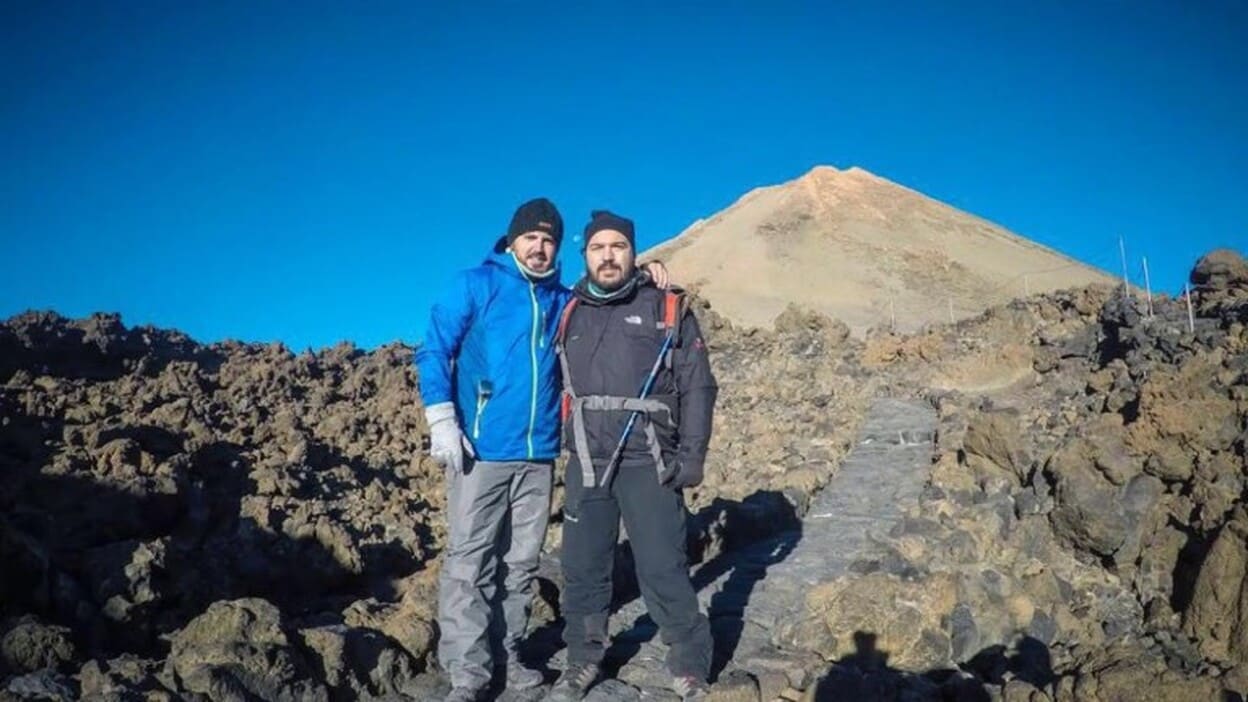 La cima del Teide antes de viajar al Atlas
